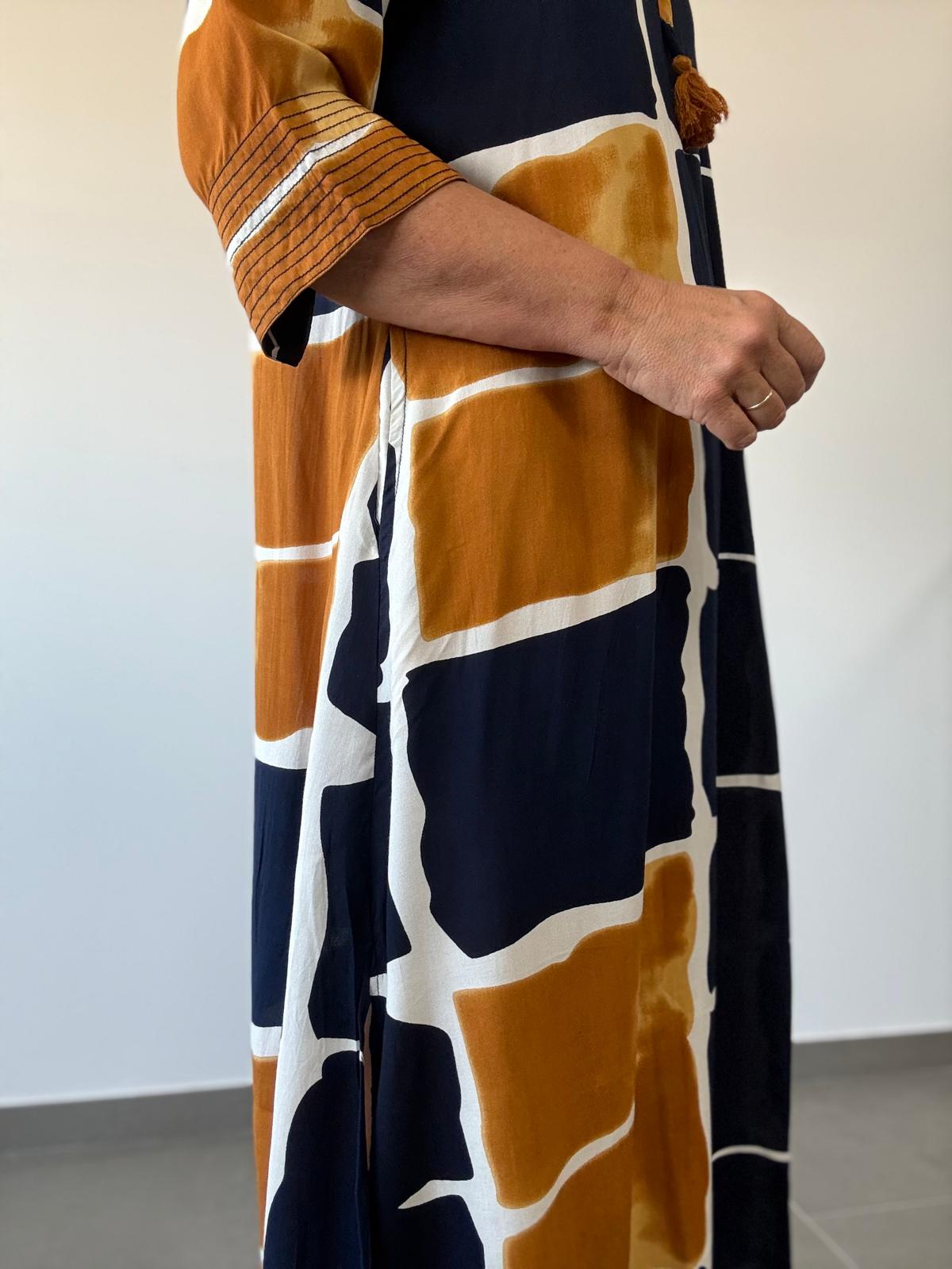 VESTIDO ROCODROMO AZUL