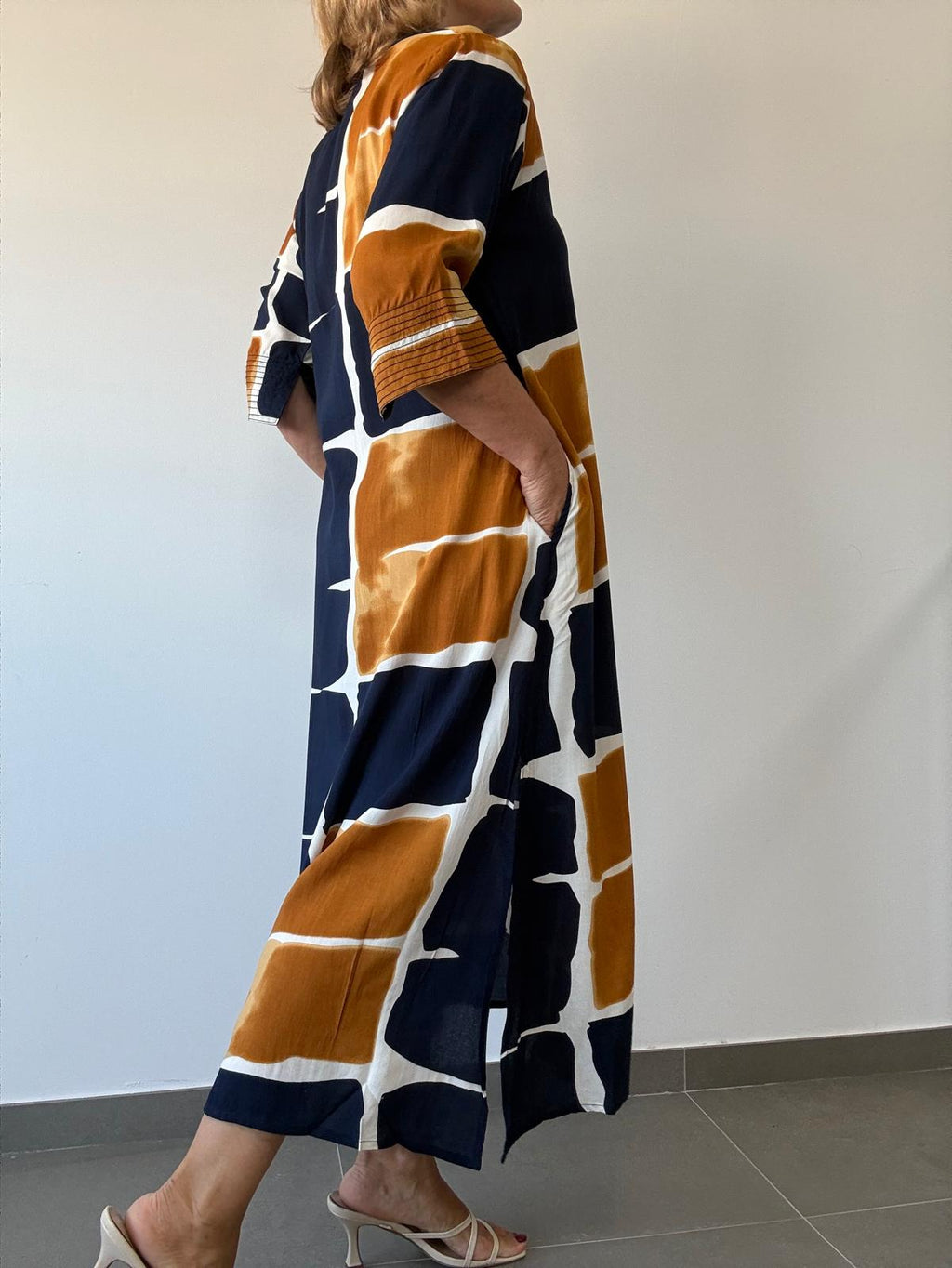 VESTIDO ROCODROMO AZUL