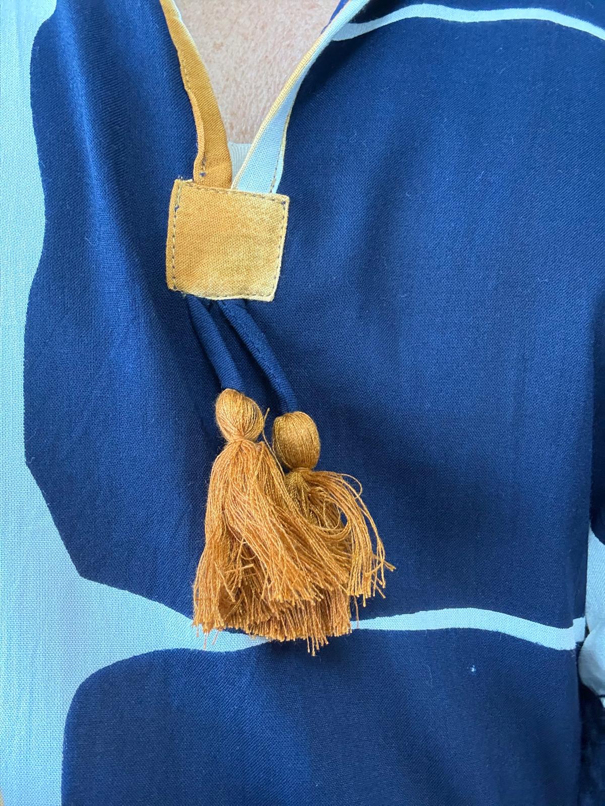 VESTIDO ROCODROMO AZUL