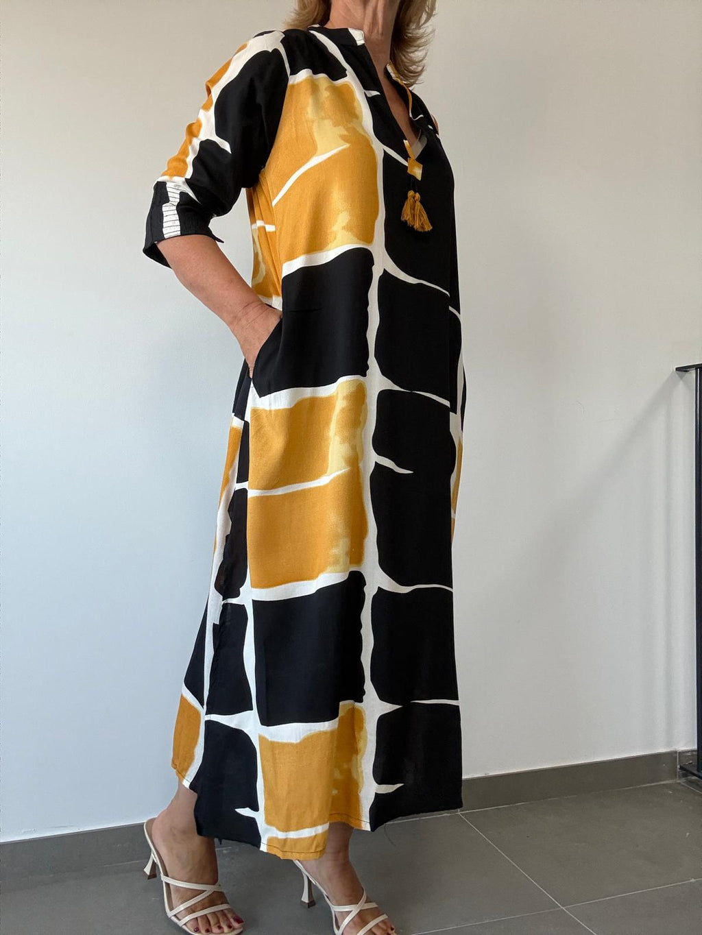 VESTIDO ROCODROMO NEGRO