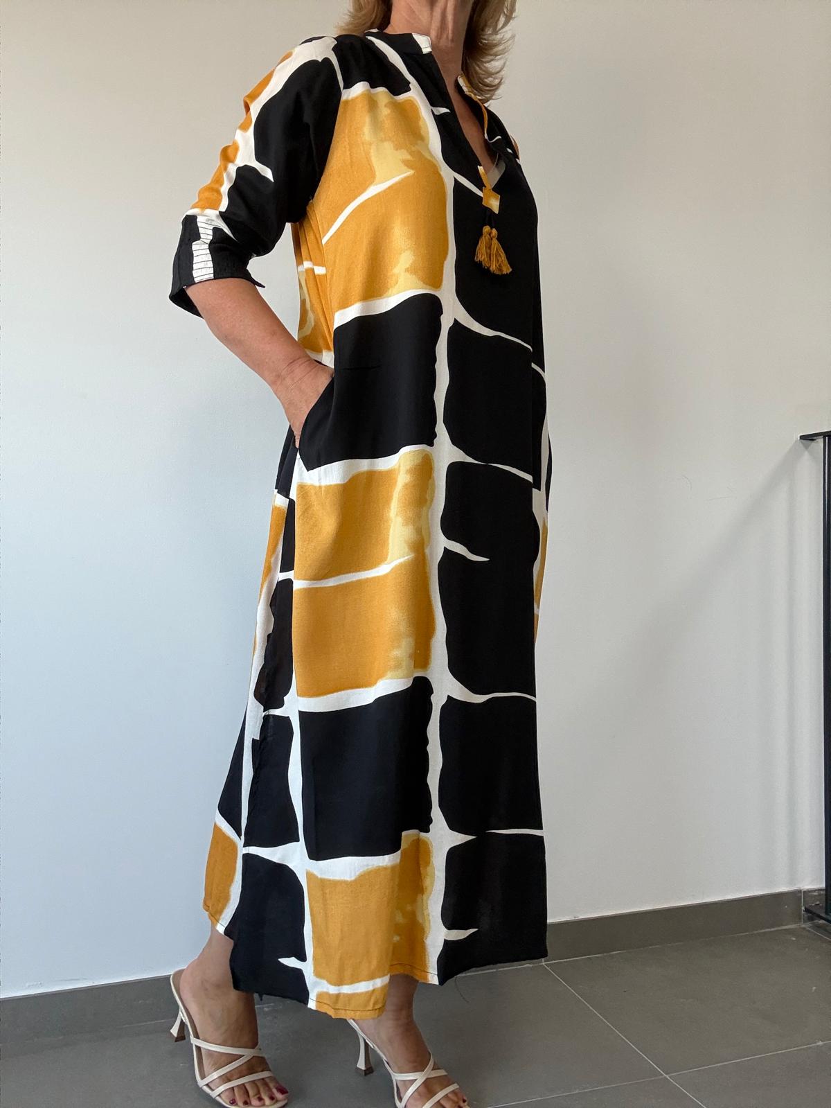 VESTIDO ROCODROMO NEGRO
