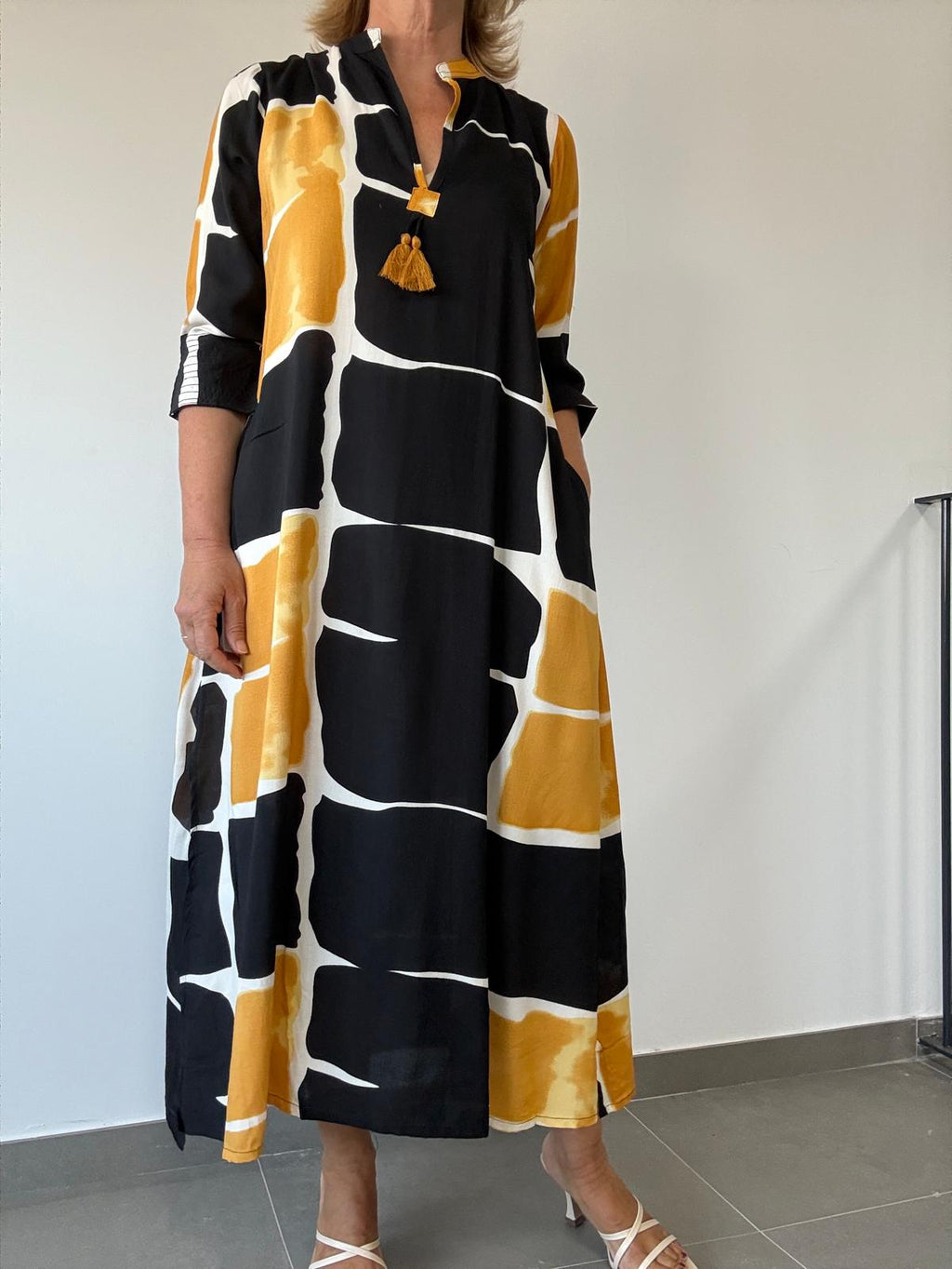 VESTIDO ROCODROMO NEGRO