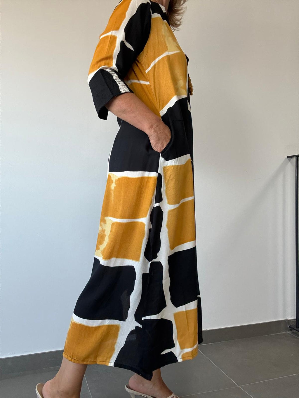 VESTIDO ROCODROMO NEGRO