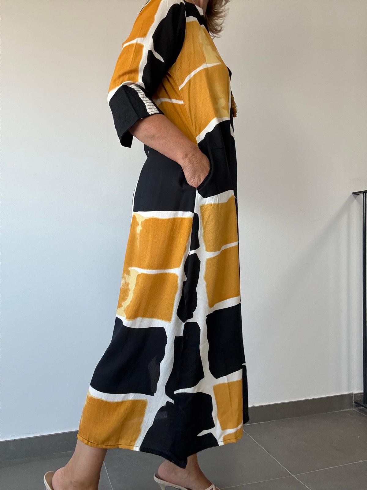 VESTIDO ROCODROMO NEGRO