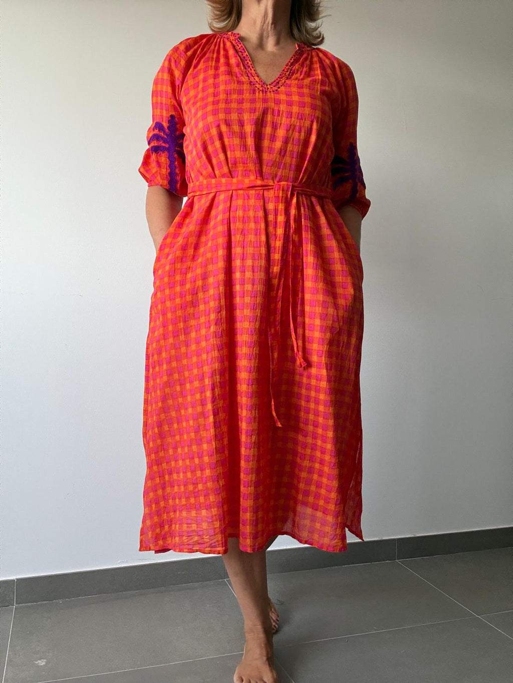 VESTIDO TOJA