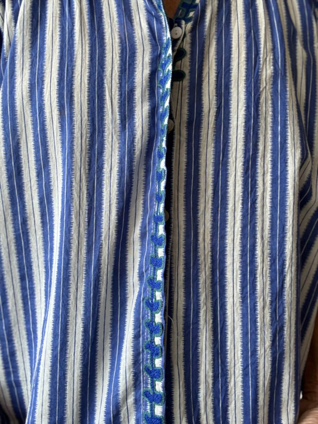 CAMISA TORRA AZUL