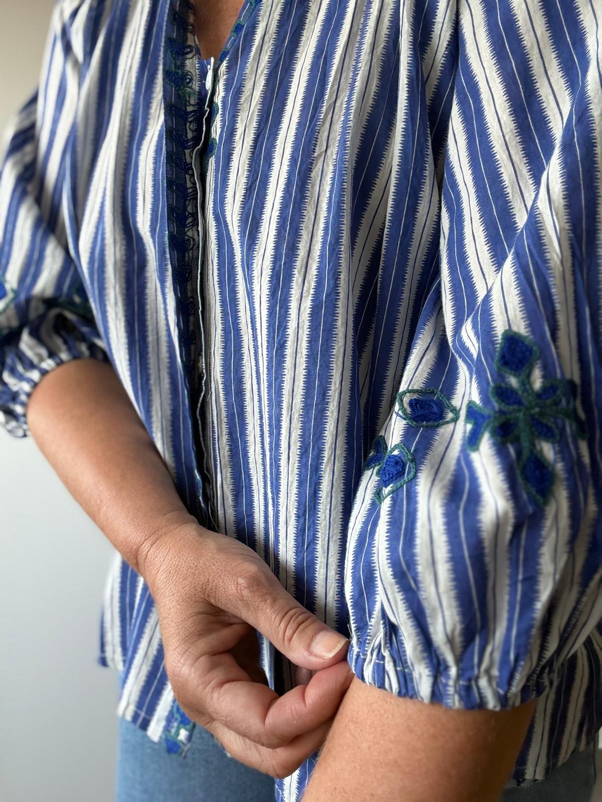 CAMISA TORRA AZUL