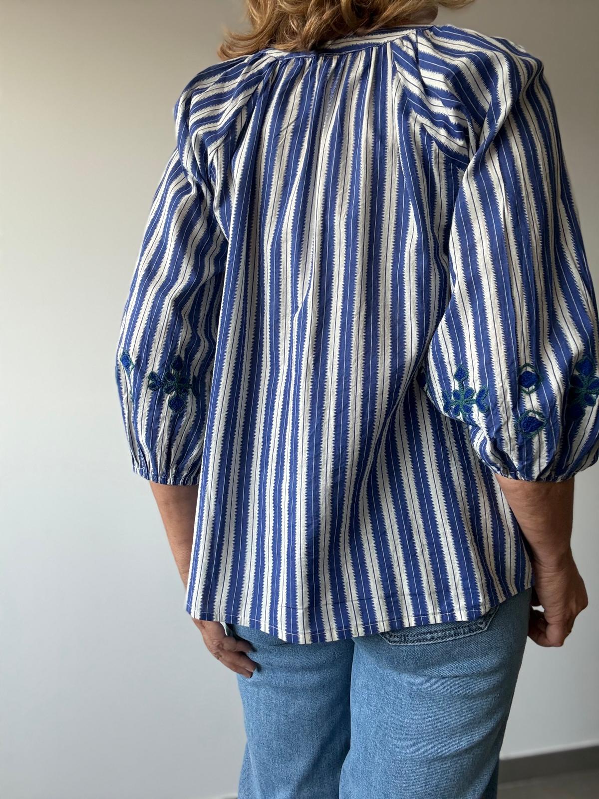 CAMISA TORRA AZUL