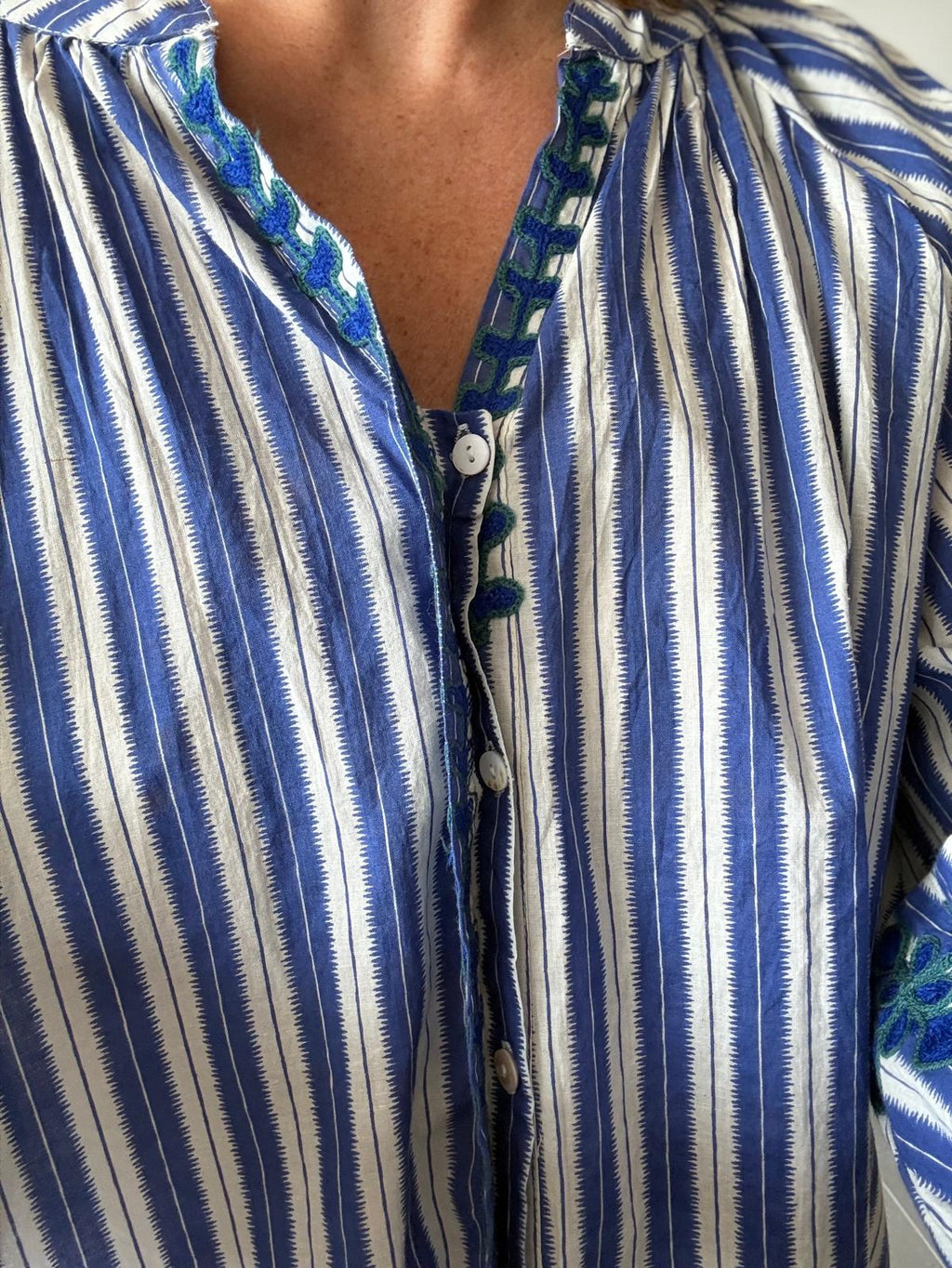 CAMISA TORRA AZUL