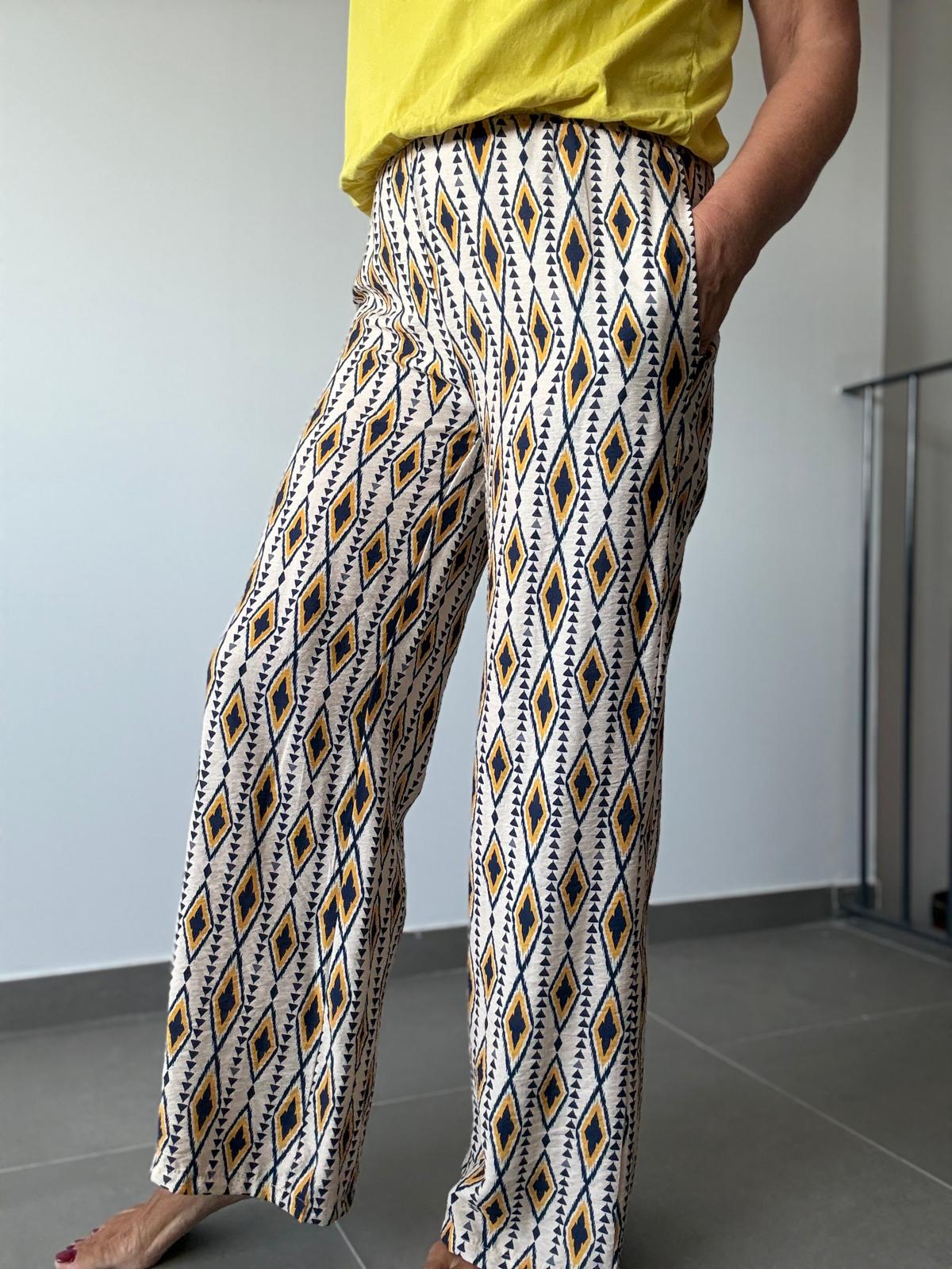 PANTALON GIRASOL AMARILLO