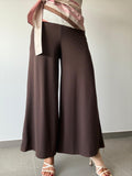 PANTALON MIERES MARRON