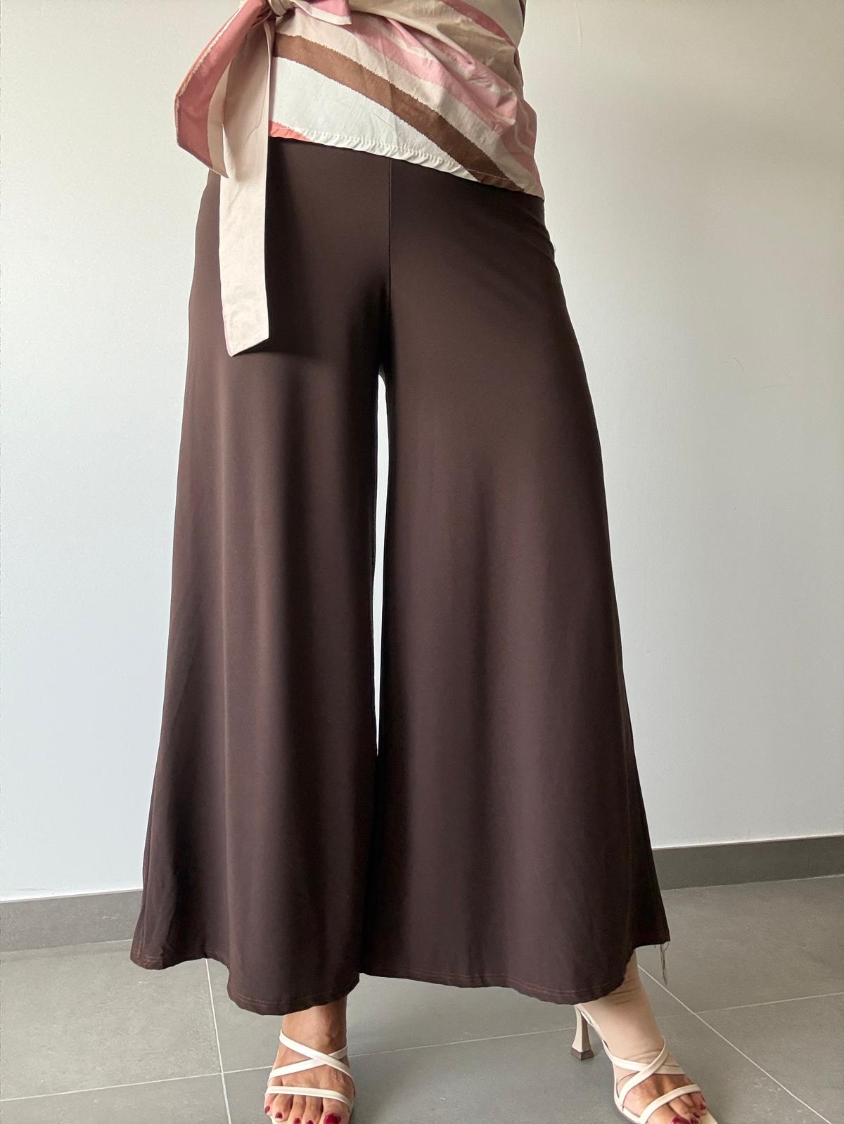 PANTALON MIERES MARRON