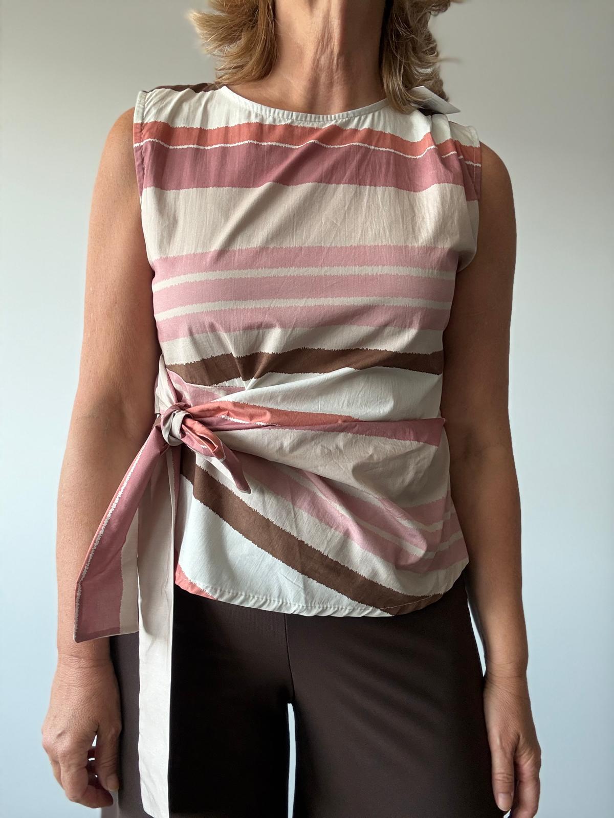BLUSA RESTINA ROSA
