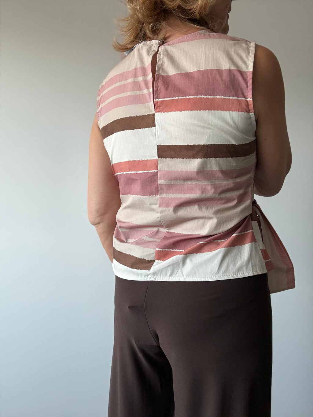 BLUSA RESTINA ROSA