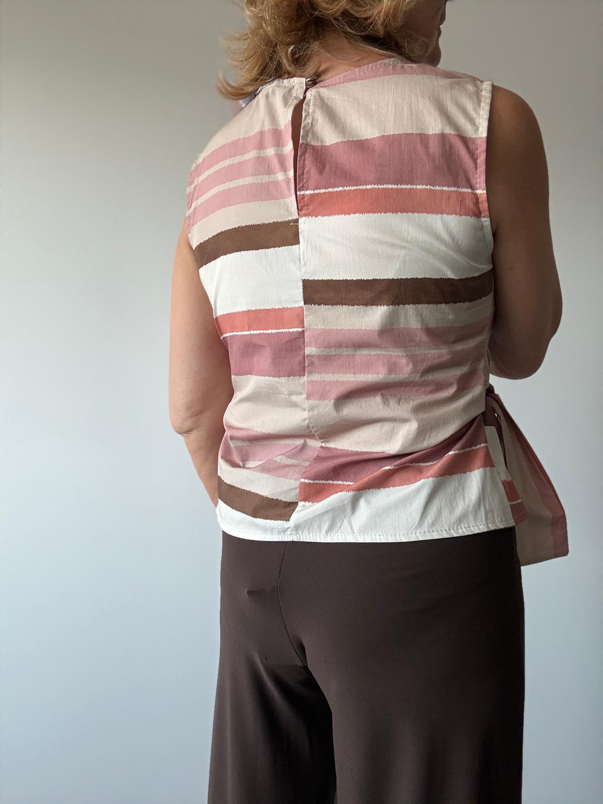 BLUSA RESTINA ROSA