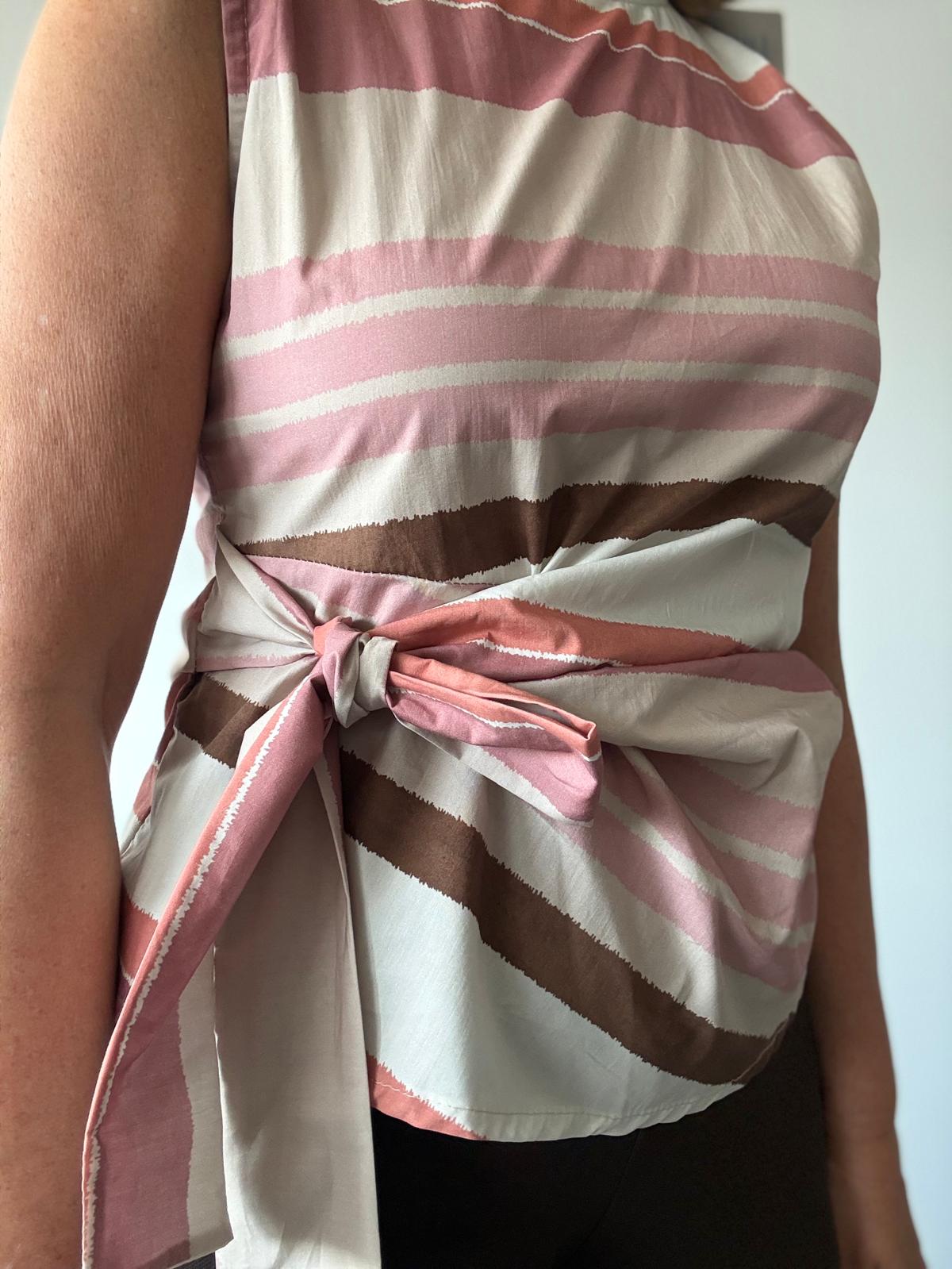BLUSA RESTINA ROSA