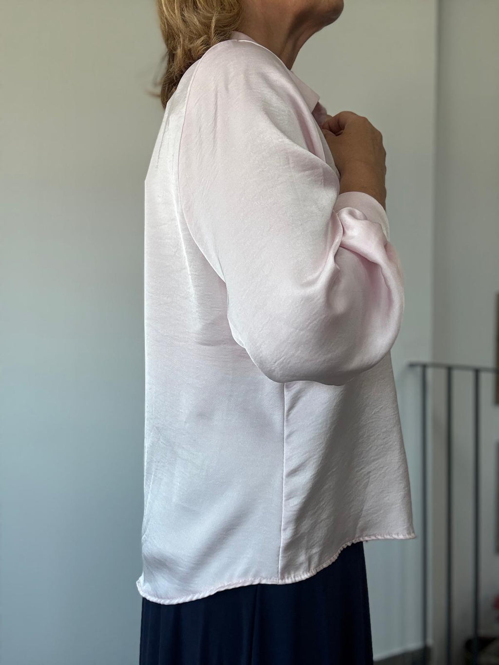 CAMISA ROSA PASTEL