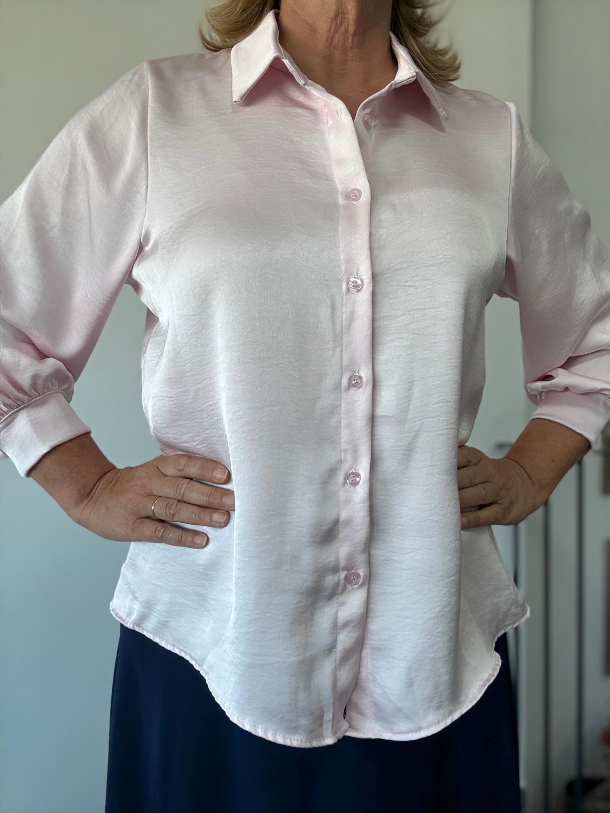 CAMISA ROSA PASTEL