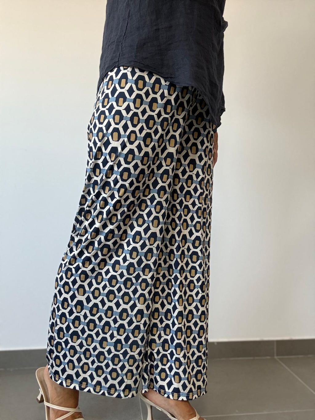PANTALON ENCADENADO AZUL