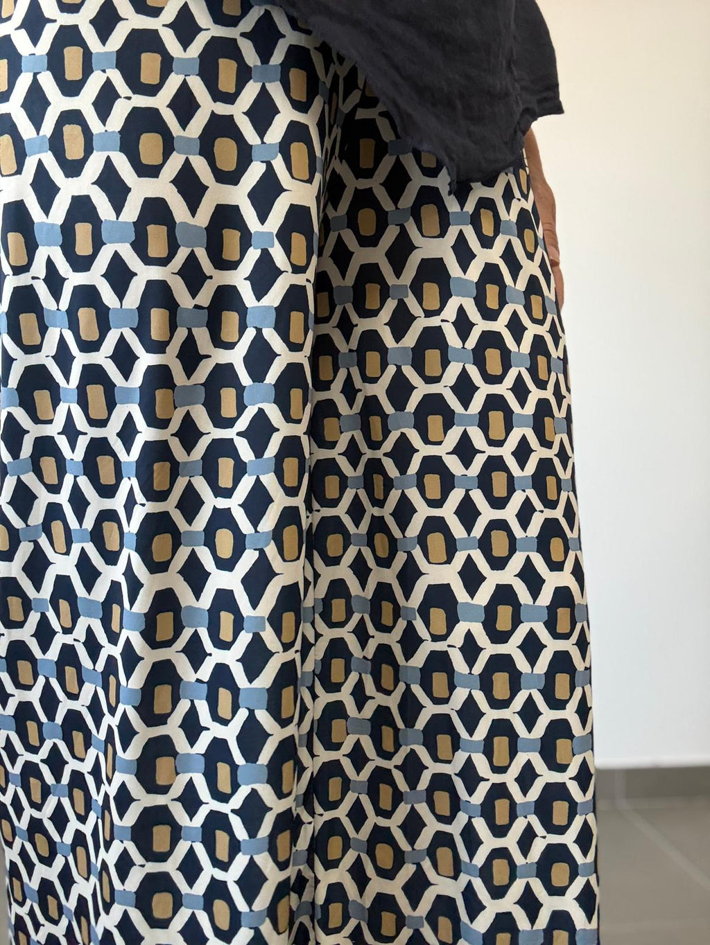 PANTALON ENCADENADO AZUL