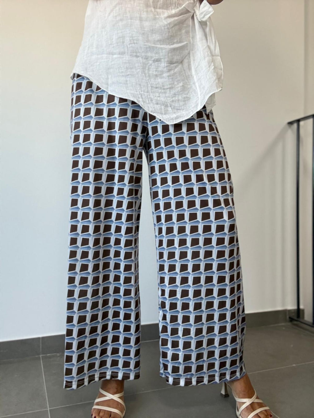 PANTALON ROCAS MARRON