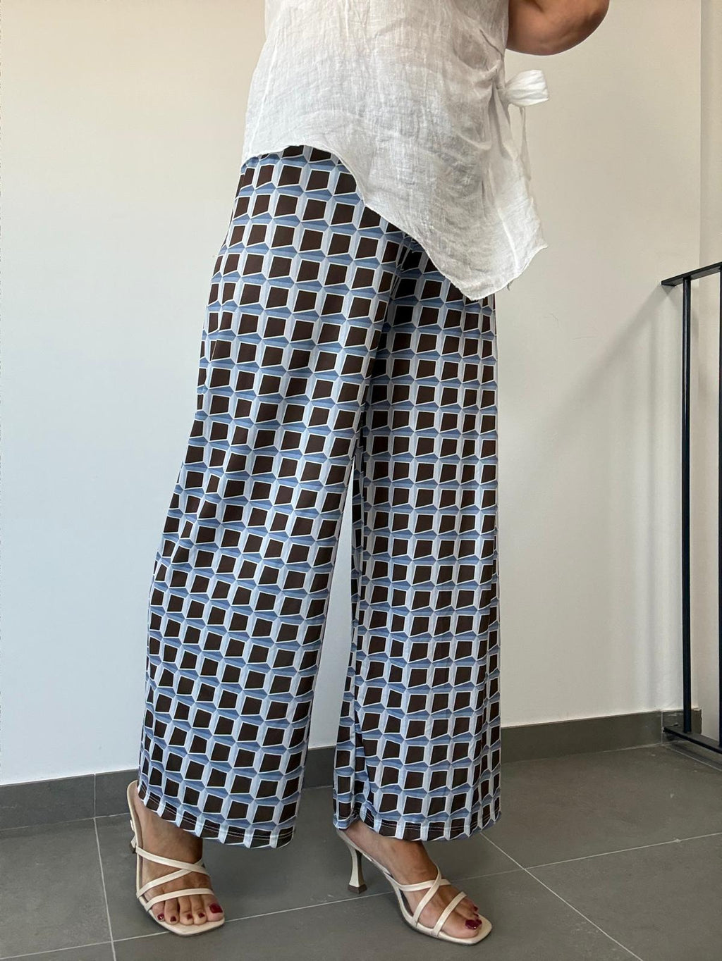 PANTALON ROCAS MARRON