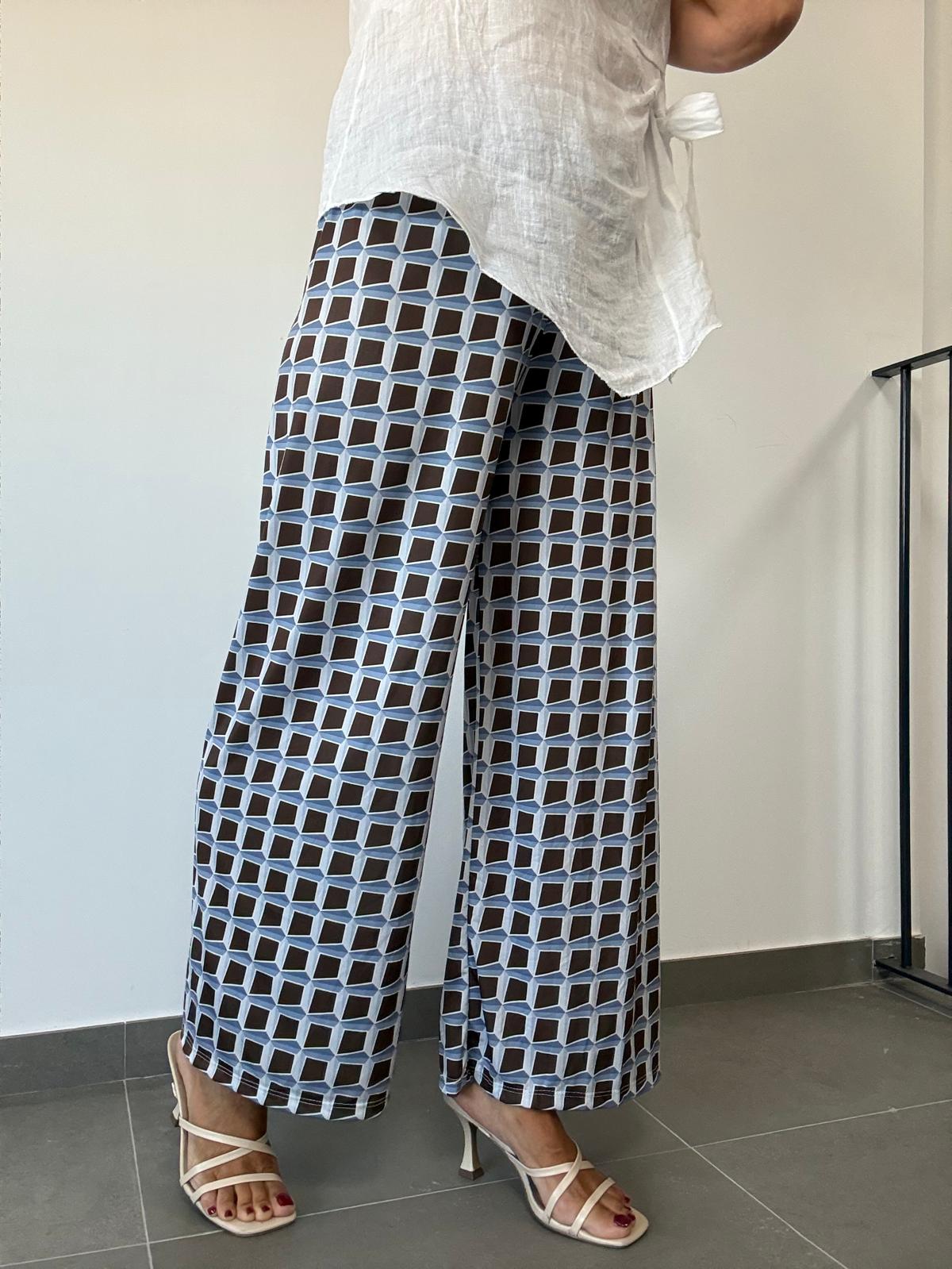 PANTALON ROCAS MARRON
