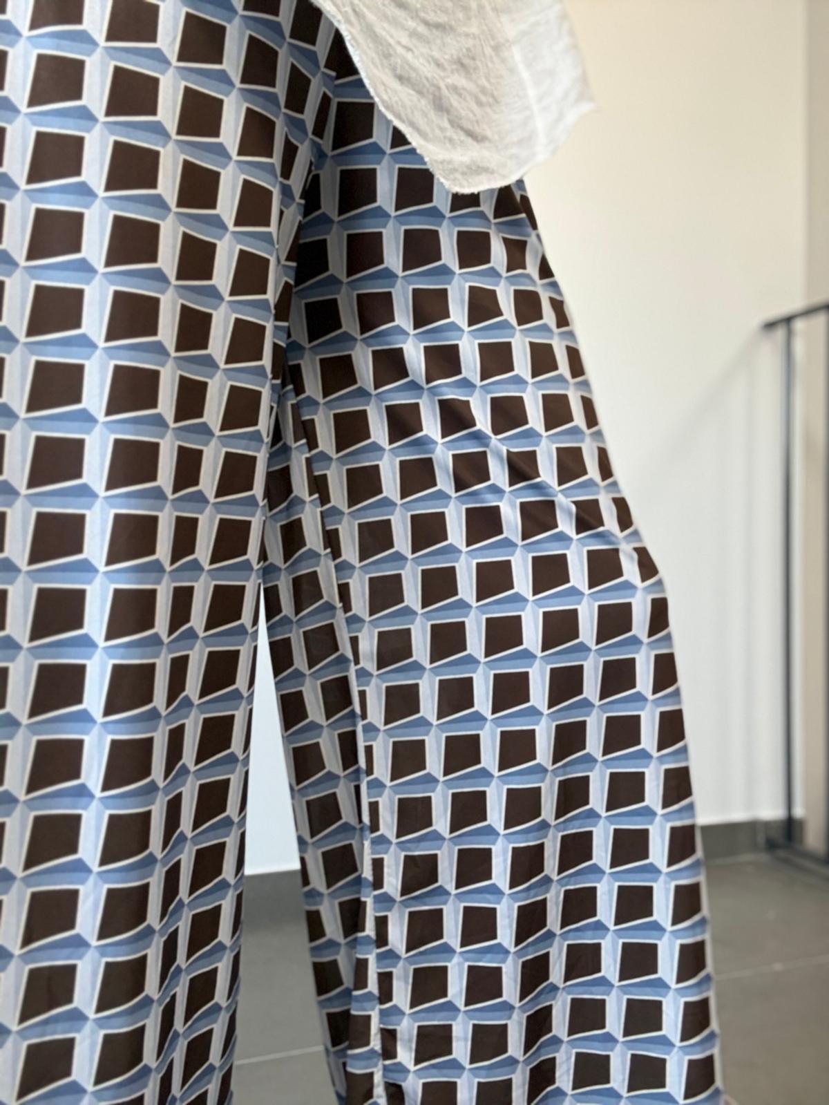 PANTALON ROCAS MARRON