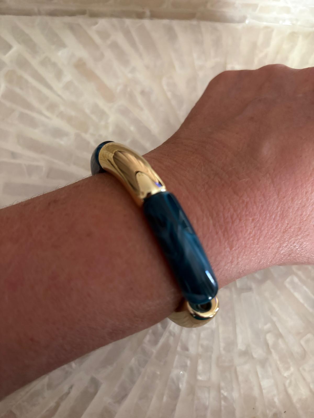 PULSERAS CAÑA AZUL