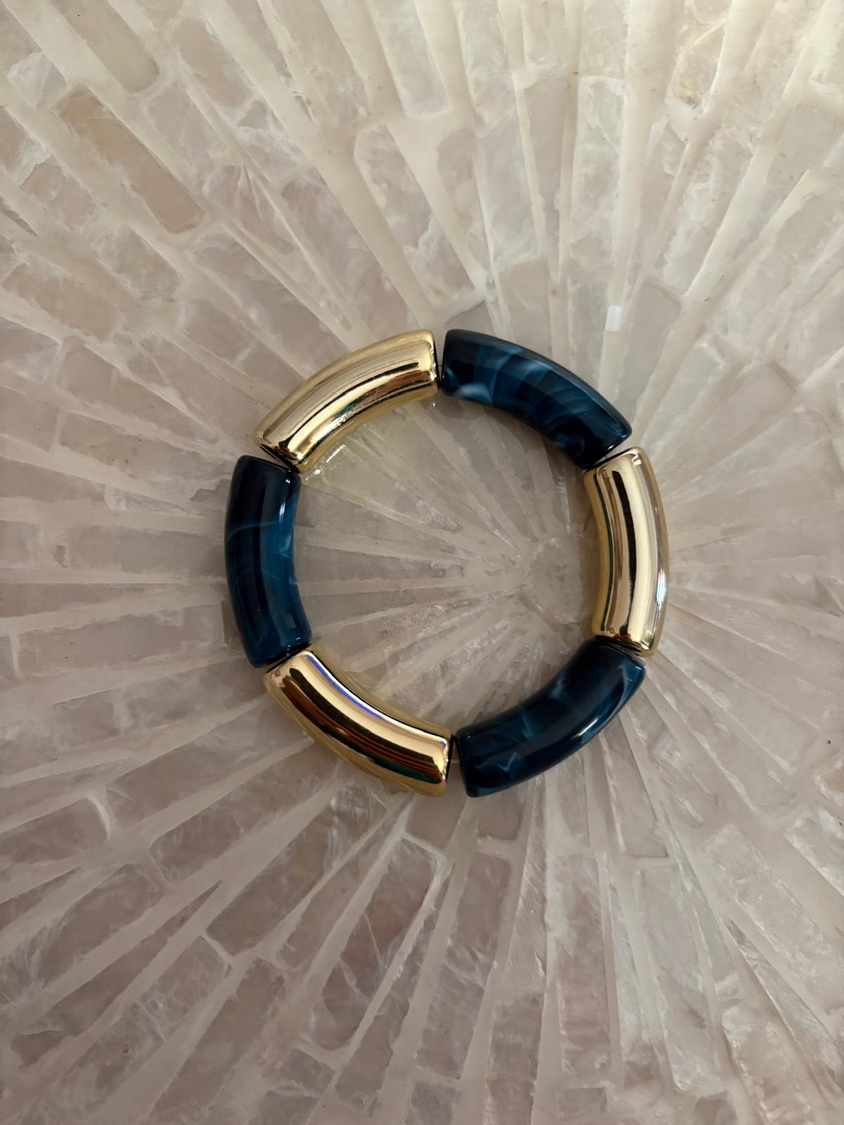 PULSERAS CAÑA AZUL