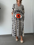 VESTIDO-CAFTAN OJO