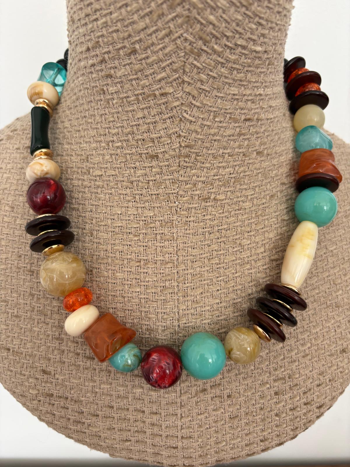 COLLAR-GARGANATILLA COLORES