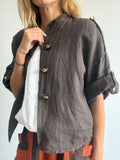 CHAQUETA CORCEGA MARRON