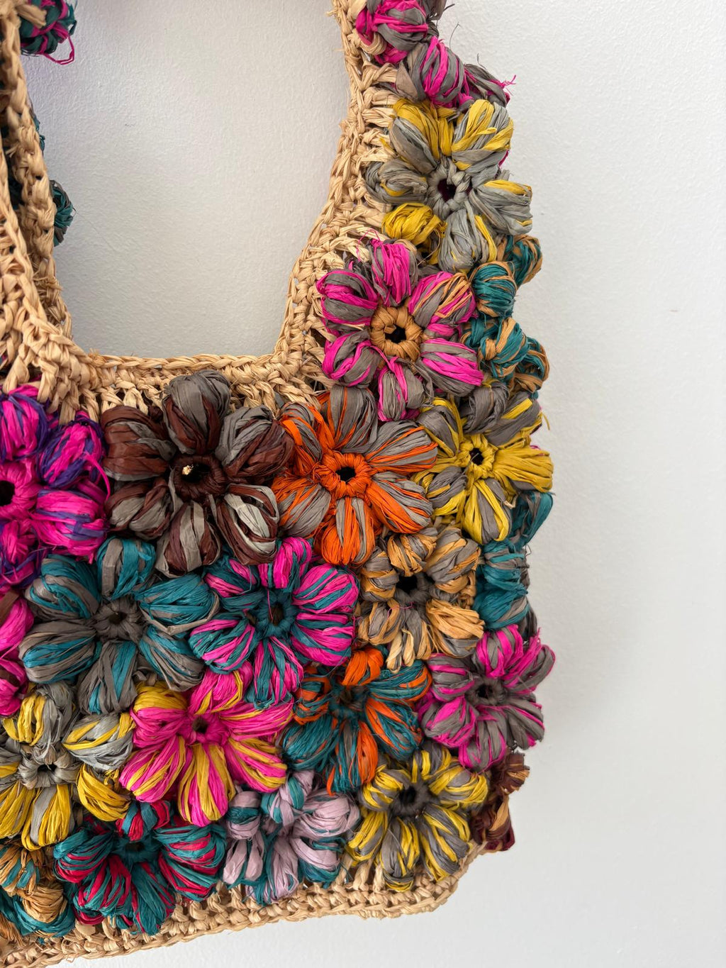 BOLSO FLOREADO