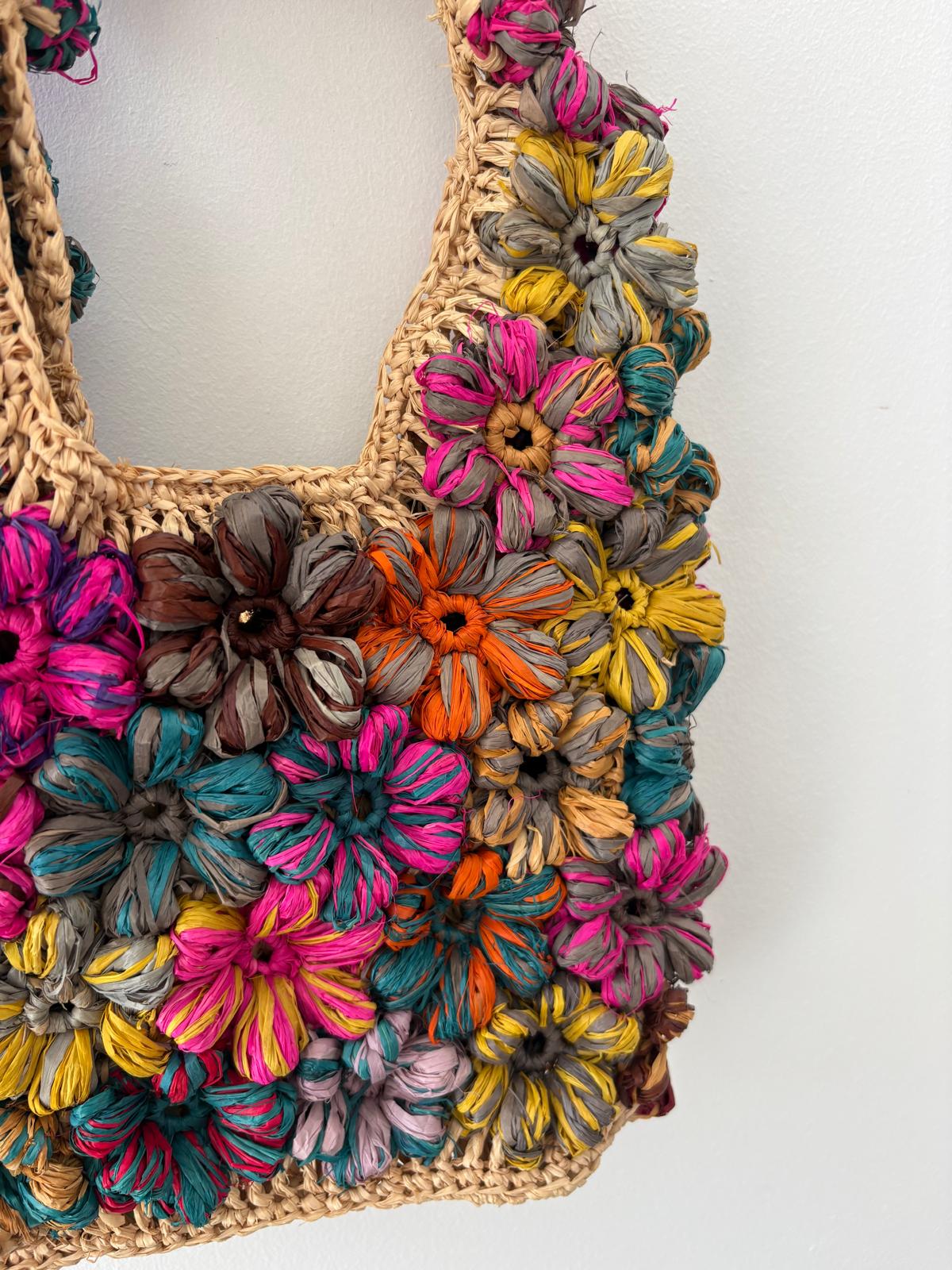 BOLSO FLOREADO