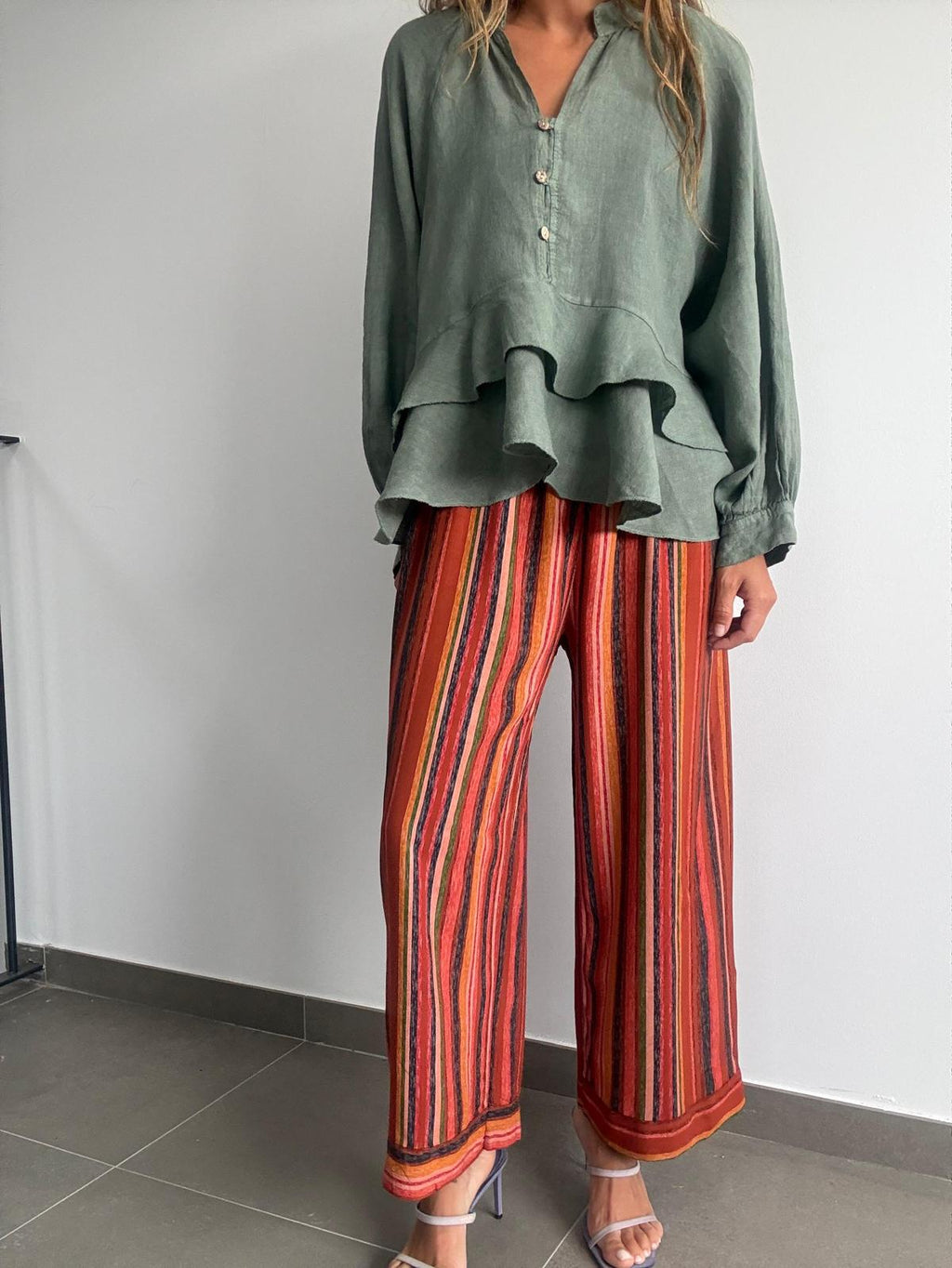 CAMISA GIJÓN VERDE