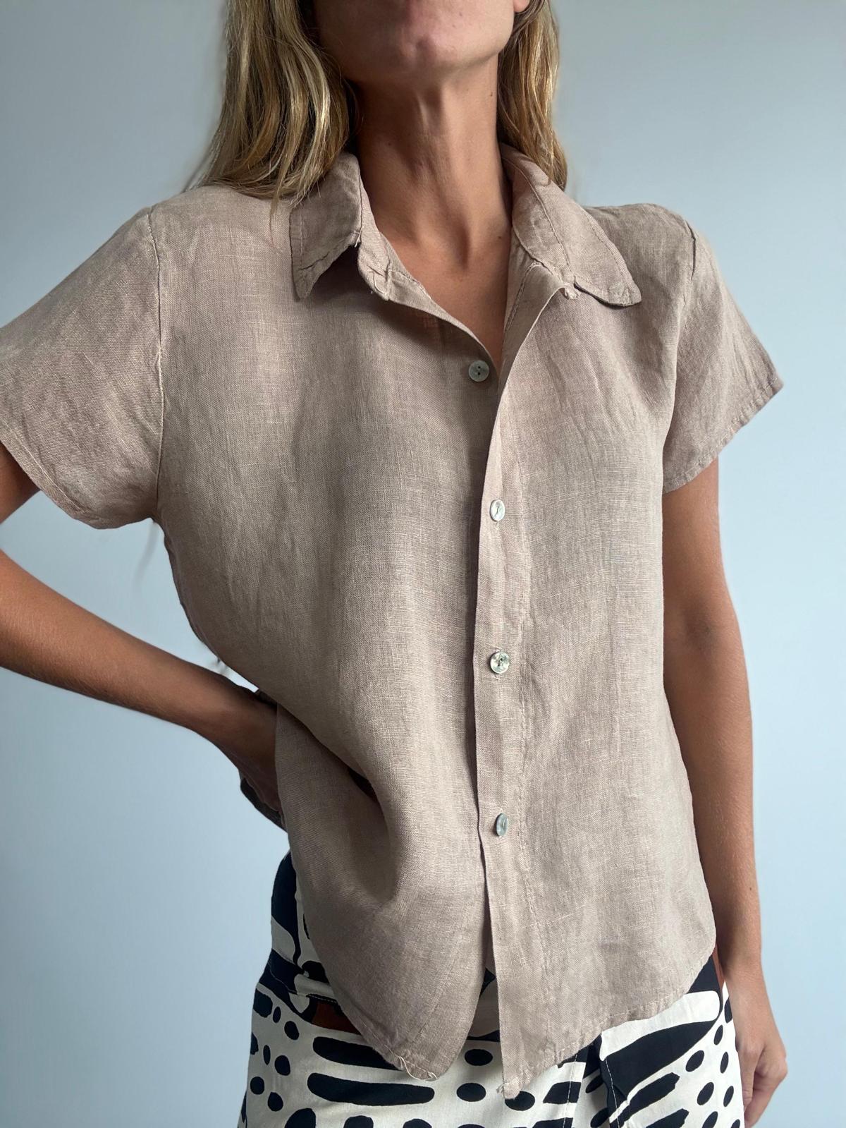 CAMISA LIBAI CAMEL