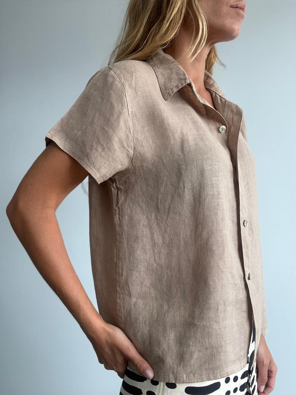 CAMISA LIBAI CAMEL