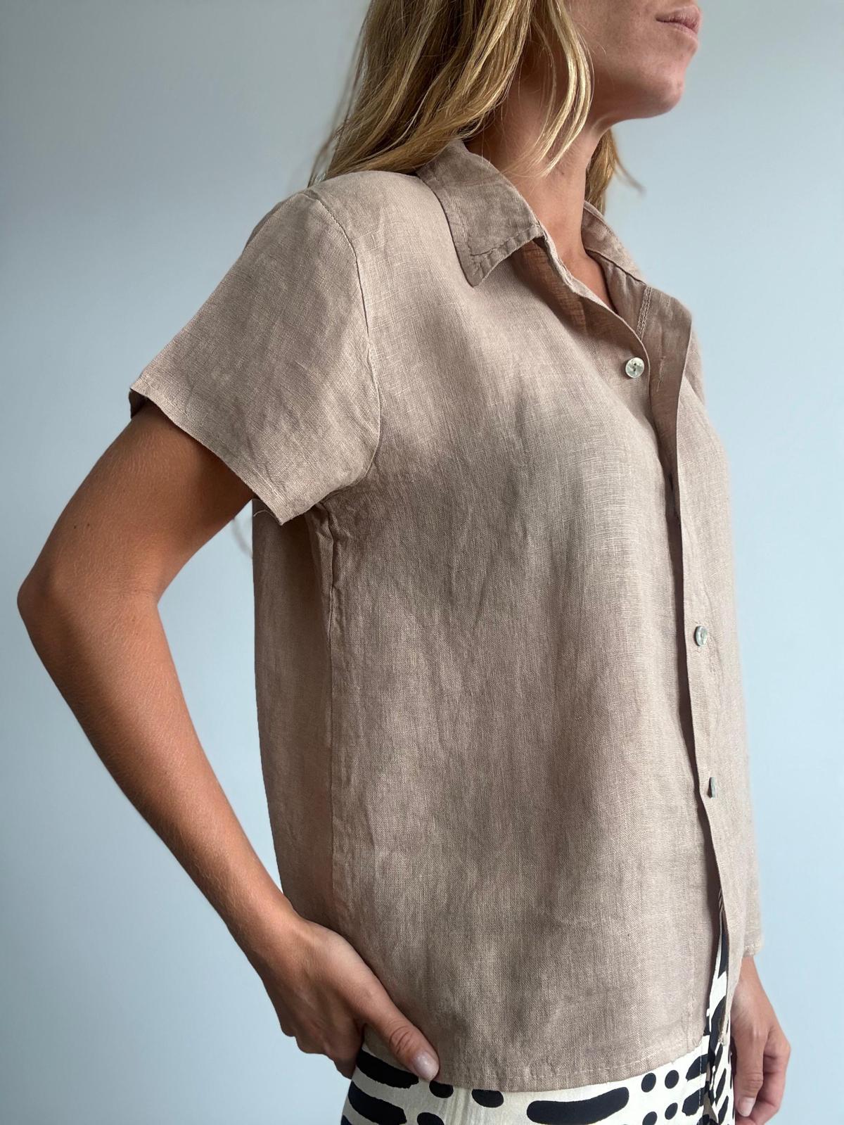 CAMISA LIBAI CAMEL