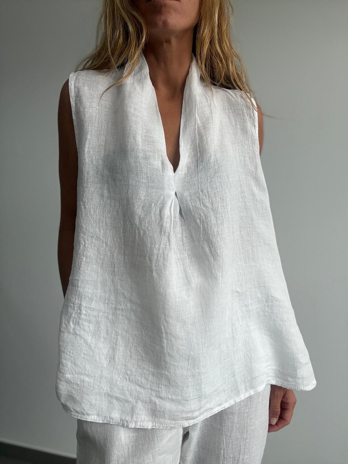 BLUSA ISIDORA BLANCO