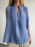 BLUSA ISIDORA AZUL