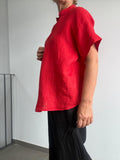 CAMISA PICOTE ROJA