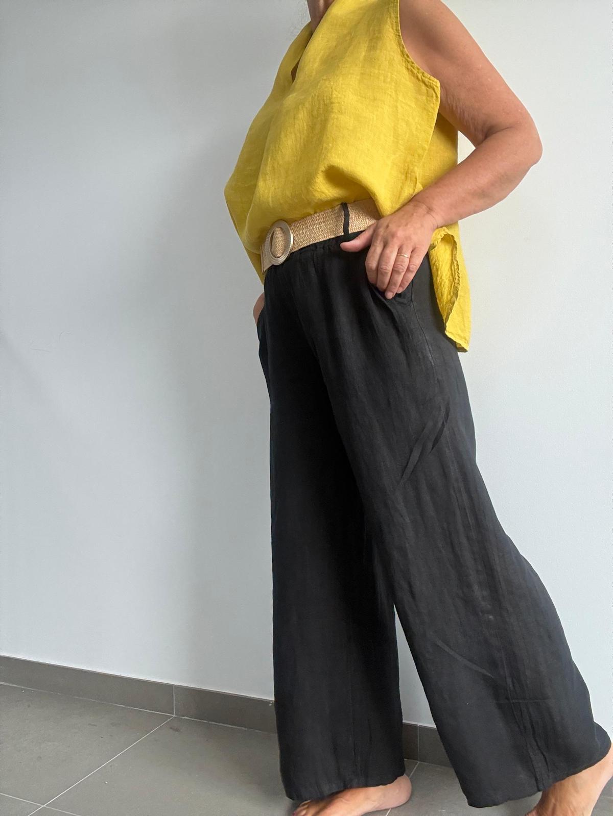 PANTALÓN LEONE NEGRO