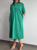 VESTIDO POLO VERDE
