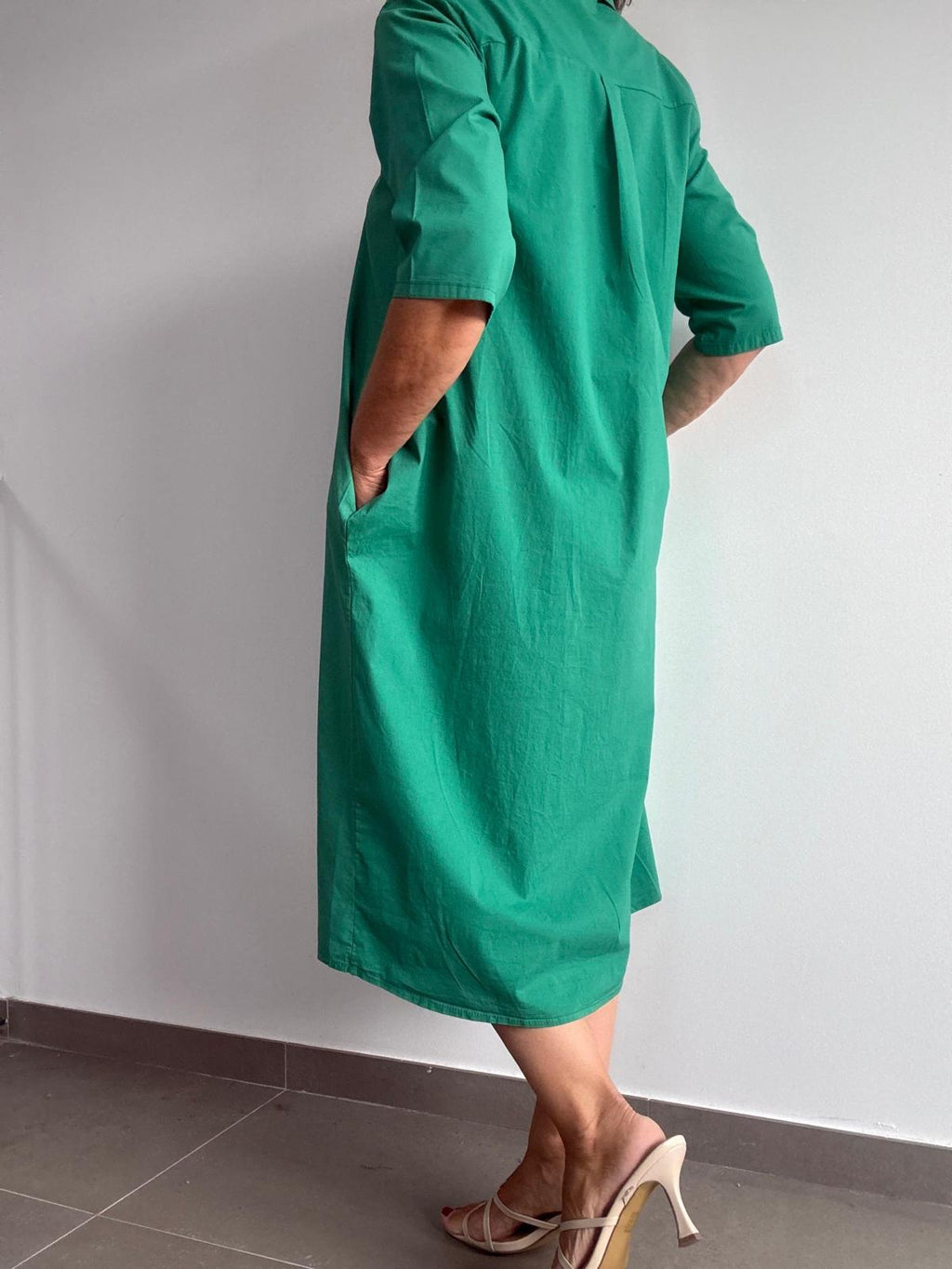 VESTIDO POLO VERDE