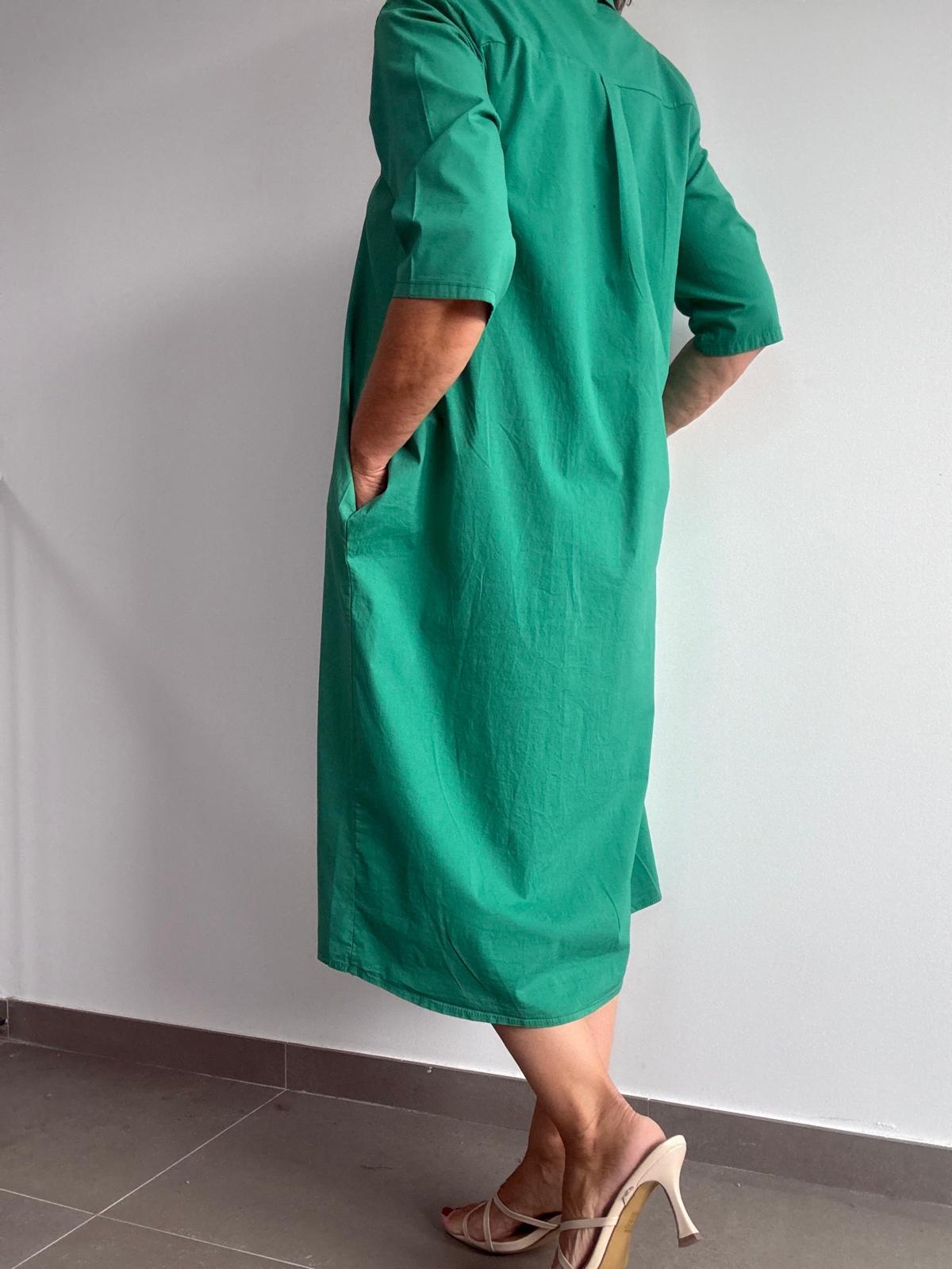 VESTIDO POLO VERDE