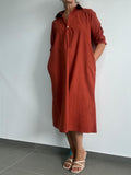 VESTIDO POLO TEJA