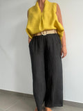 PANTALÓN LEONE NEGRO