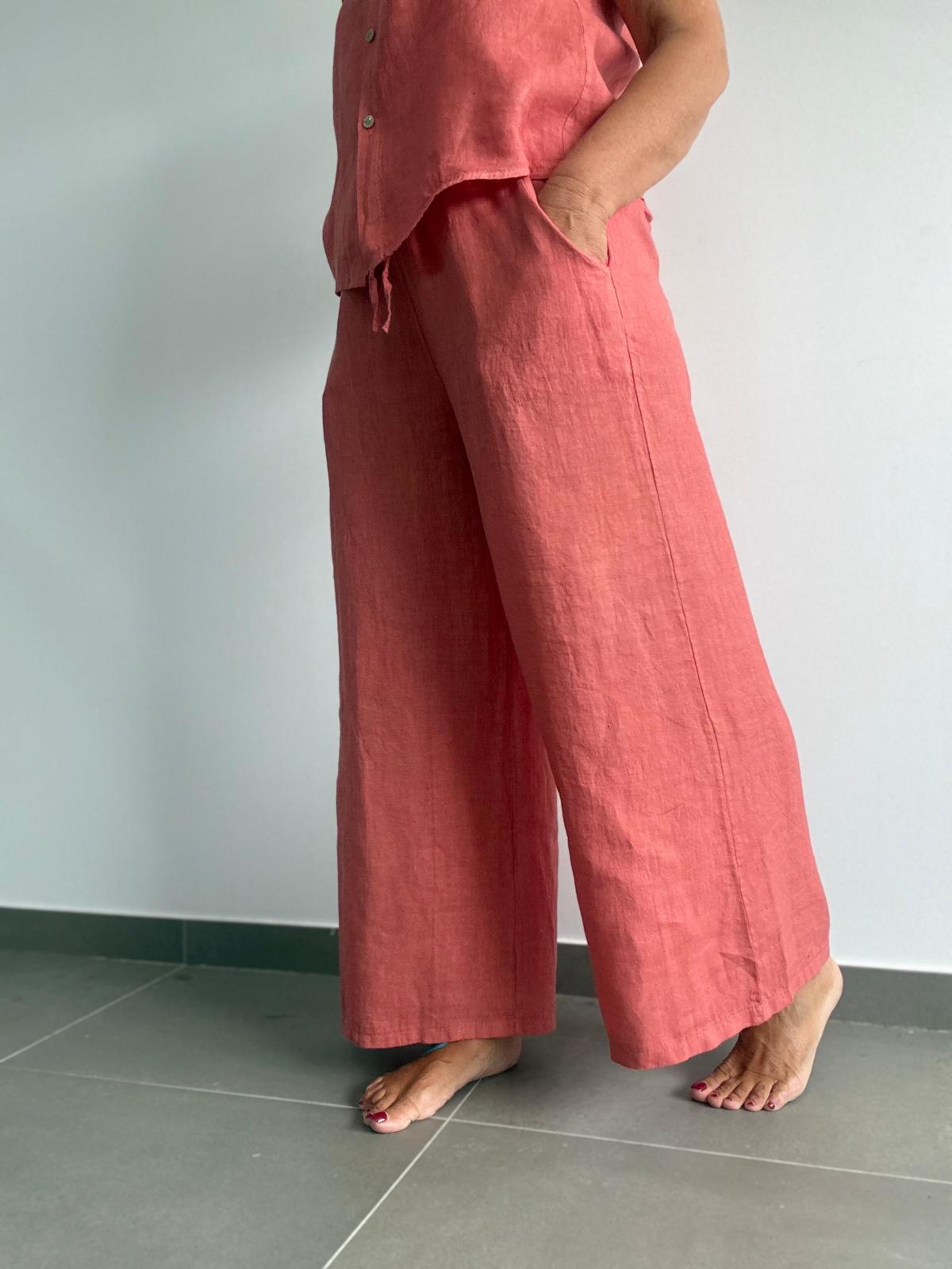 PANTALÓN LIVERIA CORAL