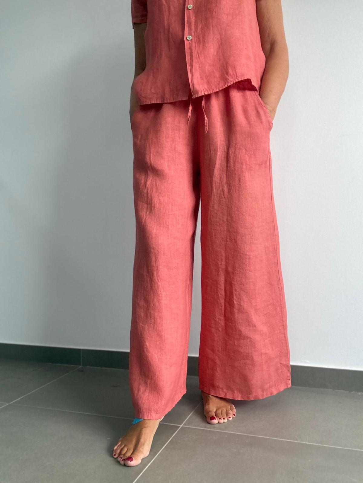 PANTALÓN LIVERIA CORAL